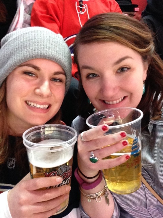 Maria & I: Canadiens Game